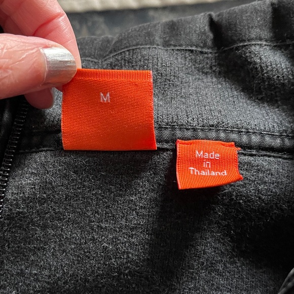 ☘️ Hugo Boss Quarter Zip 1/2 Zipper Pullover Sweater - Picture 4 of 4